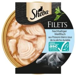 Sheba Fillets 32 X 60 G 11 Sheba Fillets 32 X 60 G -Meow Mart 242097 marsgermany sheba feine filets weissfisch 16x60g hs 02 2
