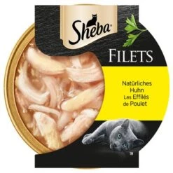 Sheba Fillets 32 X 60 G 15 Sheba Fillets 32 X 60 G -Meow Mart 242198 marsgermany sheba feine filets huhn 16x60g hs 02 5