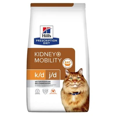 Hill’s Prescription Diet Feline K/d+Mobility Kidney+Joint Care - Image 2