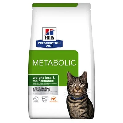 Hill's Prescription Diet Feline Metabolic Weight Management - Chicken 4 Hill's Prescription Diet Feline Metabolic Weight Management - Chicken - Image 2