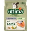 Ultima Nature Sterilised - Salmon 1 Ultima Nature Sterilised - Salmon -Meow Mart 246897 affinity ultima nature sterilized lachs mhi de 0