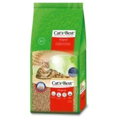 Cat's Best Original Cat Litter 13 Cat's Best Original Cat Litter -Meow Mart 2502 pla catsbest original 40l hs 01 6