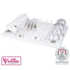 Trixie Cat Activity Fun Board -Meow Mart 25866 trixie cat acivity fun board hs 03 3