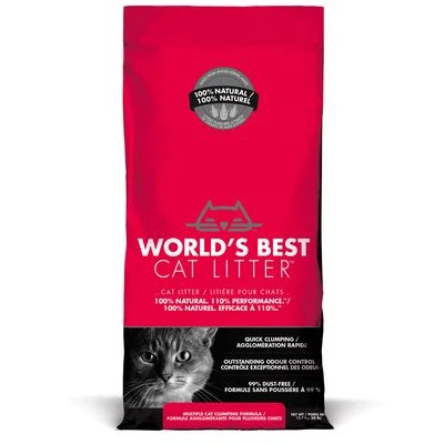 World's Best Cat Litter Extra Strength 3 World's Best Cat Litter Extra Strength