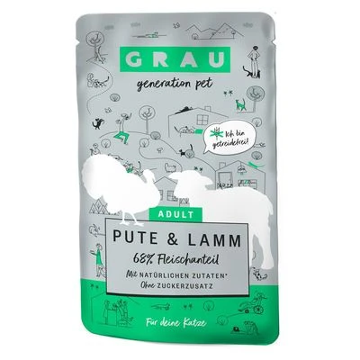 Economy Pack GRAU Adult Grain Free 32 X 125 G - Image 6
