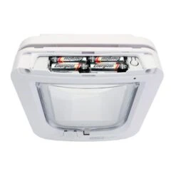 SureFlap Microchip Cat Flap -Meow Mart 26938 sureflap mikrochip katzenklappe weiss hs 02 0