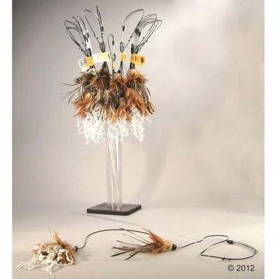 No Brand Crunchy Feather Cat Dangler 6 No Brand Crunchy Feather Cat Dangler - Image 4