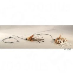 No Brand Crunchy Feather Cat Dangler 9 No Brand Crunchy Feather Cat Dangler -Meow Mart 283006 schulze crunchyfeather 03 2012 2