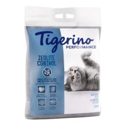 Tigerino Performance Cat Litter - Special Price!* 17 Tigerino Performance Cat Litter - Special Price!* -Meow Mart 284829 pla tigerino performance zeolite 12kg 1000x1000 6 1