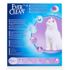 Ever Clean® Lavender Clumping Cat Litter -Meow Mart 287596 everclean lavender klumpstreu 10l hs 03 8