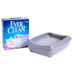 Ever Clean® Lavender Clumping Cat Litter -Meow Mart 287596 everclean lavender klumpstreu 10l hs 04 3