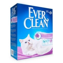 Ever Clean® Lavender Clumping Cat Litter -Meow Mart 287596 pla everclean lavender klumpstreu 10l hs 01 3