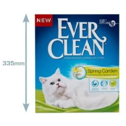 Ever Clean® Spring Garden Clumping Cat Litter -Meow Mart 287598 everclean spring garden klumpstreu 10l hs 03 5