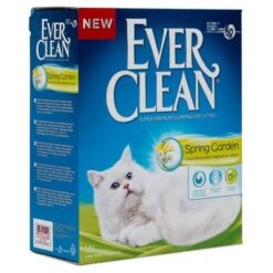 Ever Clean® Spring Garden Clumping Cat Litter -Meow Mart 287598 pla everclean spring garden klumpstreu 10l hs 01 9