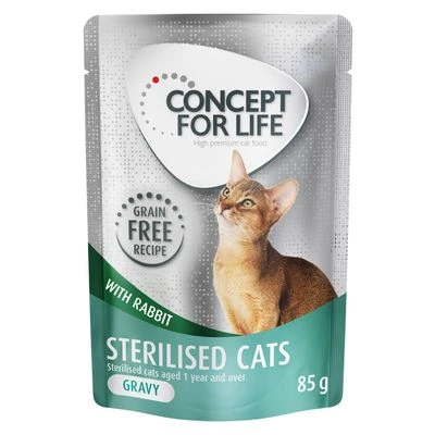 48 X 85g Concept For Life Wet Cat Food – 36 + 12 Free!* - Image 5