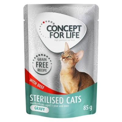 48 X 85g Concept For Life Wet Cat Food – 36 + 12 Free!* - Image 7