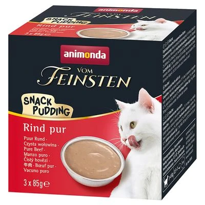 Animonda Vom Feinsten Cat Snack Pudding