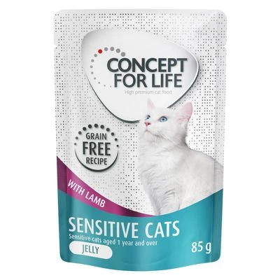 48 X 85g Concept For Life Wet Cat Food – 36 + 12 Free!* - Image 8