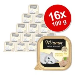 Economy Pack Miamor Mild Meal 16 X 100 G