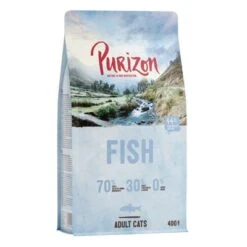 Purizon Adult Grain-Free Dry Cat Food Mixed Trial Pack 16 Purizon Adult Grain-Free Dry Cat Food Mixed Trial Pack -Meow Mart 2 55062 pla purizon cats fish 400g 1000x1000 1