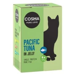 Cosma Original Pouches In Jelly Saver Pack 24 X 100g 16 Cosma Original Pouches In Jelly Saver Pack 24 X 100g -Meow Mart 2 85209 pla cosma original pacifictuna box100g 7
