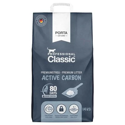 Professional Classic Cat Litter With Active Carbon 3 Professional Classic Cat Litter With Active Carbon