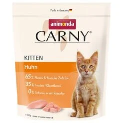 Animonda Carny Kitten Chicken -Meow Mart 308796 pla animonda carny kitten huhn 350g hs 01 8