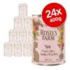 Rosie's Farm Adult Saver Pack Cans 24 X 400g -Meow Mart 314898 rosie sfarm adult lambchicken 12x400g 5 5 1 4