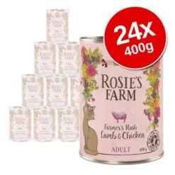 Rosie's Farm Adult Saver Pack Cans 24 X 400g