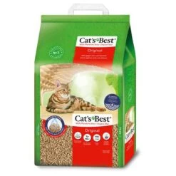Cat's Best Original Cat Litter 12 Cat's Best Original Cat Litter -Meow Mart 32198 pla catsbest original 20l hs 01 6