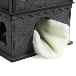 Canadian Cat Company Felty Fort -Meow Mart 346497 canadiancat company feltyfort hs 13 3