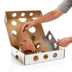 CanadianCat Company Intelligence Toy MagicBox -Meow Mart 346599 canadiancat company intelligenzspielzeug magicbox hs 05 5