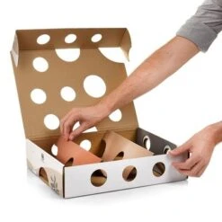 CanadianCat Company Intelligence Toy MagicBox -Meow Mart 346599 canadiancat company intelligenzspielzeug magicbox hs 06 3