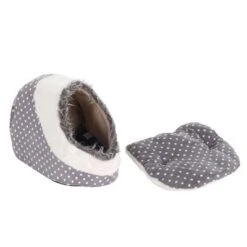 White Dots Snuggle Den -Meow Mart 346777 kuschelhoehle white dots 04 07 2013 2