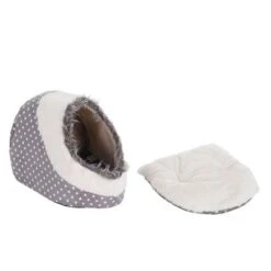 White Dots Snuggle Den -Meow Mart 346777 kuschelhoehle white dots 05 07 2013 7
