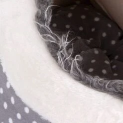 White Dots Snuggle Den -Meow Mart 346777 kuschelhoehle white dots 06 07 2013 3