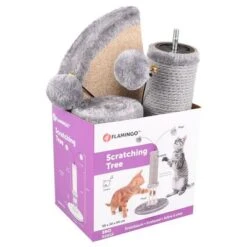 Flamingo Scratching Post Lia 9 Flamingo Scratching Post Lia -Meow Mart 348897 flamingo kratzstamm lia hs 02 4