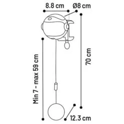 Flamingo Interactive Cat Toy Yoyo -Meow Mart 349199 flamingo interaktives katzenspielzeug yoyo hs 03 3