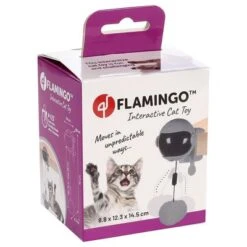Flamingo Interactive Cat Toy Yoyo -Meow Mart 349199 pla flamingo interaktives katzenspielzeug yoyo hs 02 4