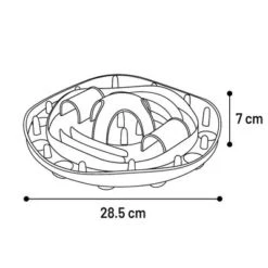 Flamingo Interactive Cat Toy Hanto -Meow Mart 349202 flamingo interaktives katzenspielzeug hanto hs 05 9