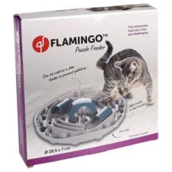 Flamingo Interactive Cat Toy Hanto -Meow Mart 349202 pla flamingo interaktives katzenspielzeug hanto hs 01 0