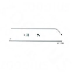 Trixie Railing Clamp & Telescoping Rod -Meow Mart 3579 katzennetzgelaenderklemme 06 2011 1