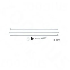 Trixie Pole Set For Net Set-up -Meow Mart 3580 katzennetzspannstange 2 06 2011 8