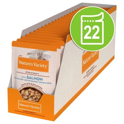 Nature's Variety Bites In Sauce 22 X 85g 3 Nature's Variety Bites In Sauce 22 X 85g