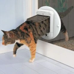 Cat Mate Microchip Cat Flap (360W) -Meow Mart 361 glass fitting 06 2014 9