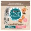 Purina ONE Grain Free Adult Salmon -Meow Mart 371502 pla purinaone grainfree adult lachs hs 01 9