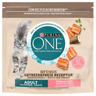 Purina ONE Grain Free Adult Salmon 3 Purina ONE Grain Free Adult Salmon