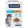 Advance Kitten Chicken -Meow Mart 374500 advance kitten huhn 12x85g hs 03 8