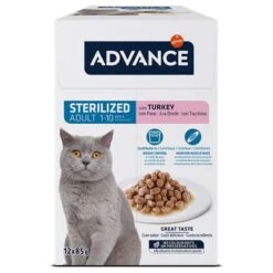 Advance Feline Sterilised Turkey
