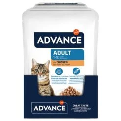 Advance Feline Adult Chicken -Meow Mart 374597 affinity advance feline adult huhn hs 02 4